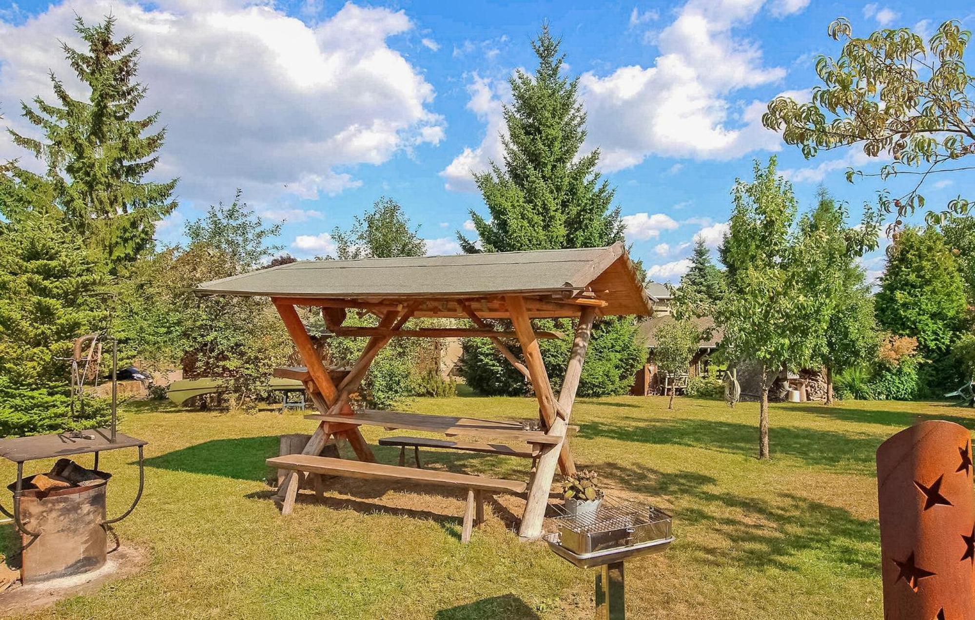 Ferienwohnung Mirow Roggentin Roggentin  Экстерьер фото