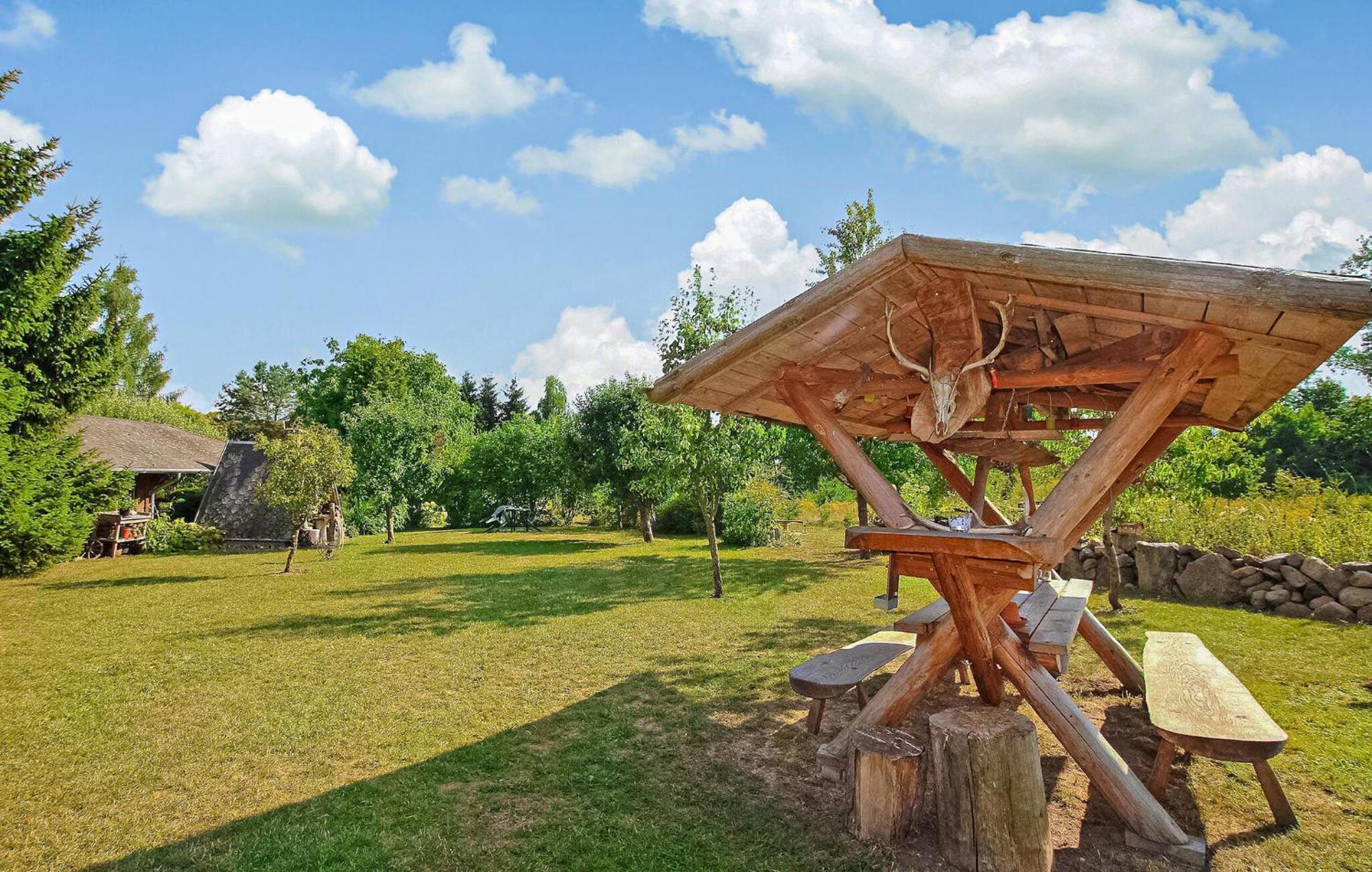 Ferienwohnung Mirow Roggentin Roggentin  Экстерьер фото